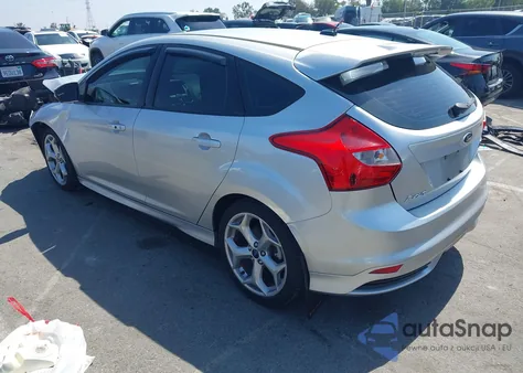 2013 Ford Focus St from USA, damaged, VIN 1FADP3L9XDL170630